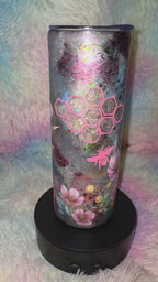 Elegant Spring Bee Tumbler 20oz