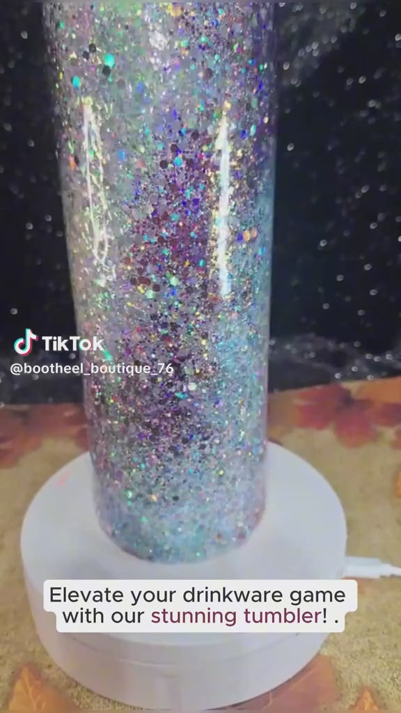 20oz Opal Epoxy Stainless Steel Tumbler