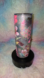 Elegant Spring Bee Tumbler 20oz