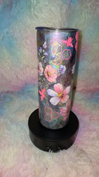 Elegant Spring Bee Tumbler 20oz