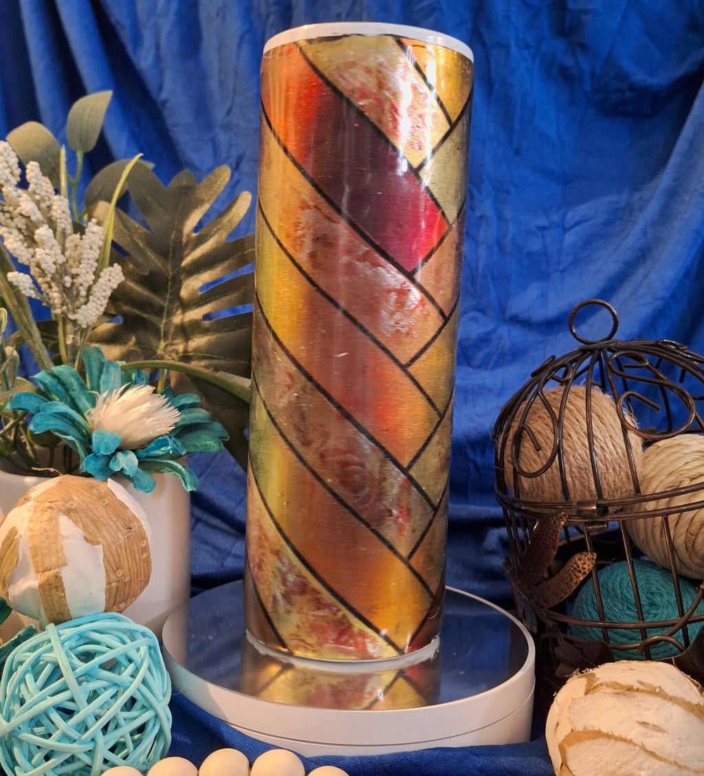 20oz Stainless Steel Braid Tumbler