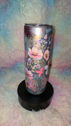 Elegant Spring Bee Tumbler 20oz