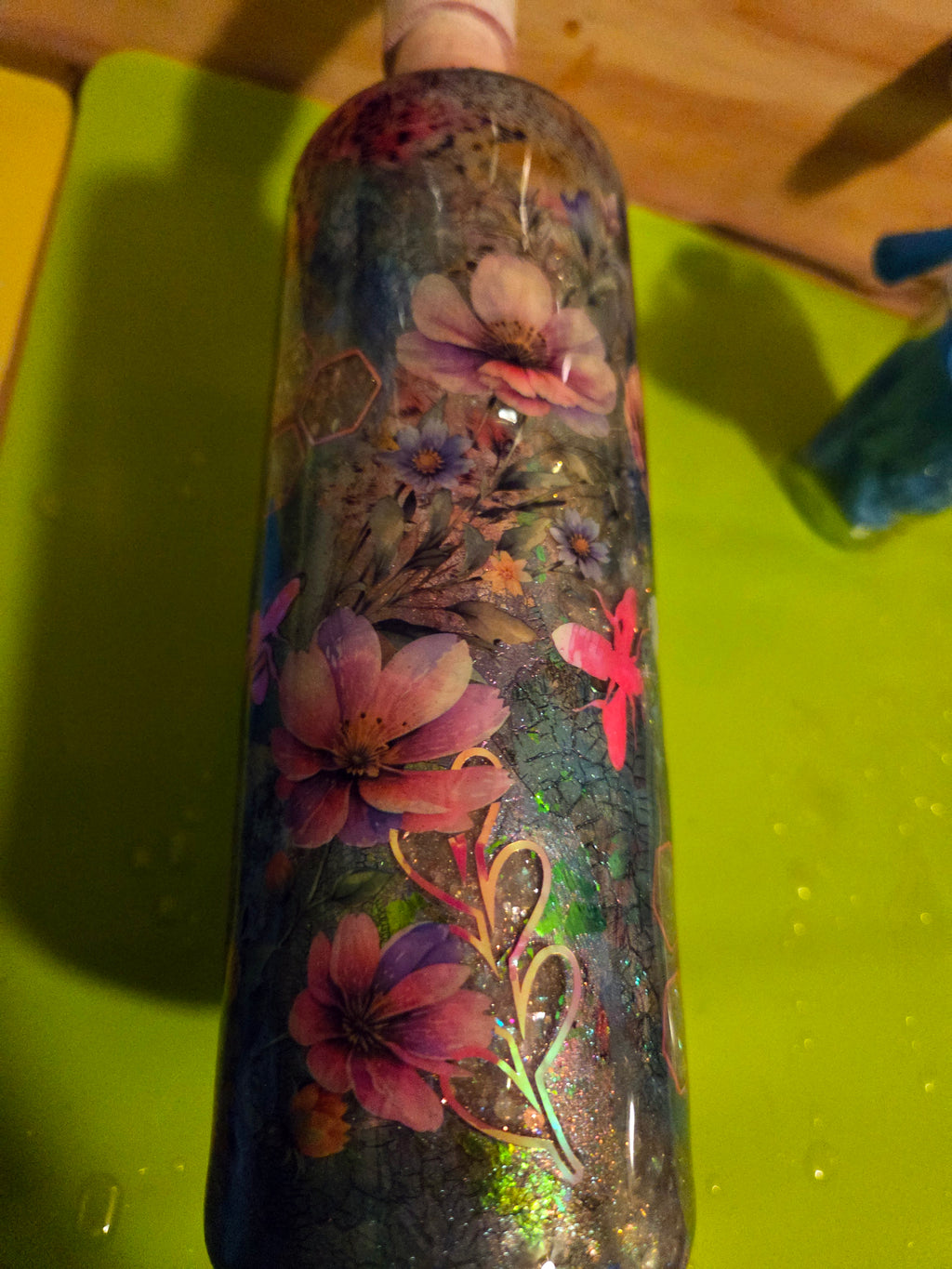 Elegant Spring Bee Tumbler 20oz