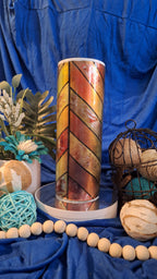 20oz Stainless Steel Braid Tumbler