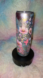 Elegant Spring Bee Tumbler 20oz