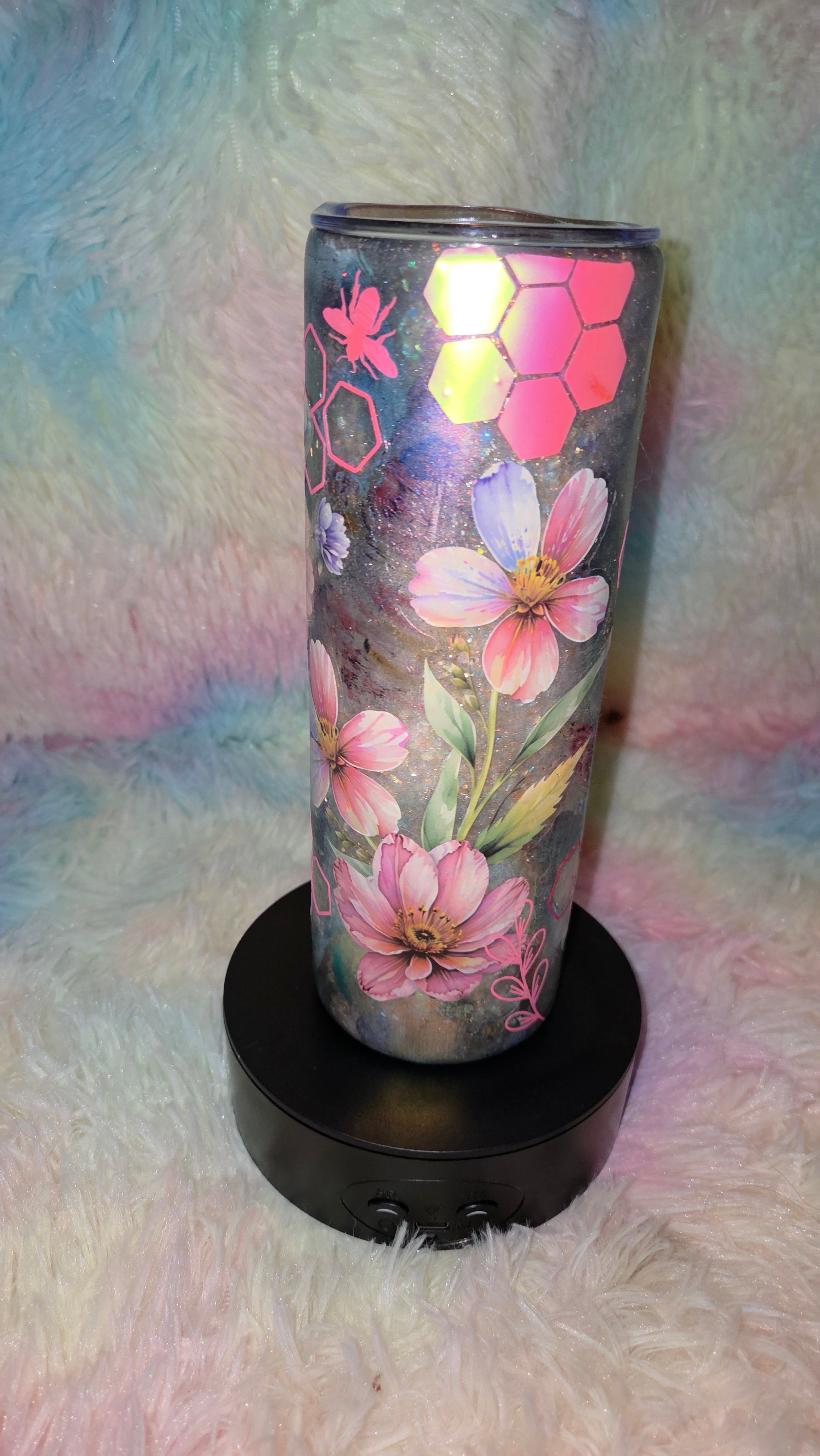 Elegant Spring Bee Tumbler 20oz