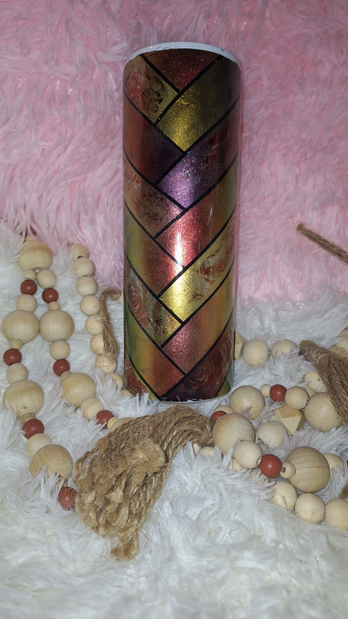 20oz Stainless Steel Braid Tumbler