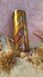 20oz Stainless Steel Braid Tumbler